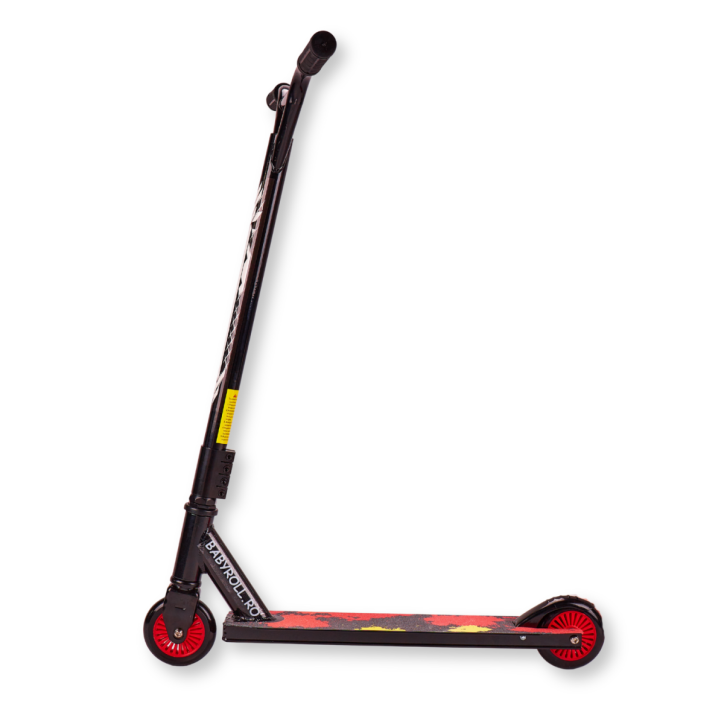 Trotinetă Sport pentru Cascadorii, Rosu – Durabilitate și Performanță Maximă-T100