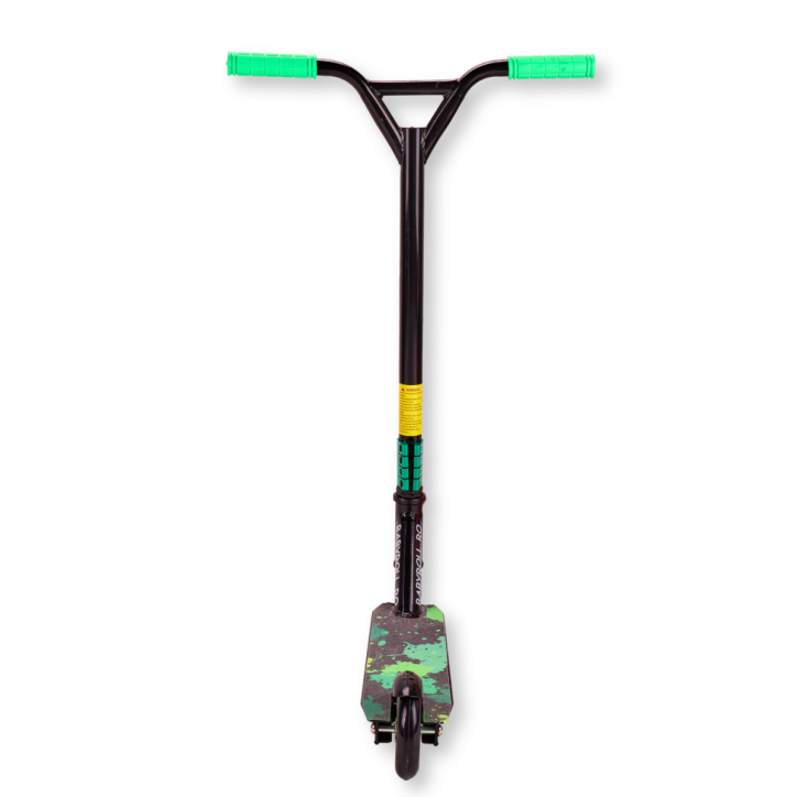 Trotinetă Sport pentru Cascadorii, Verde – Durabilitate și Performanță Maximă-T100 Trotinetă Sport pentru Cascadorii, Verde – Durabilitate și Performanță Maximă-T100