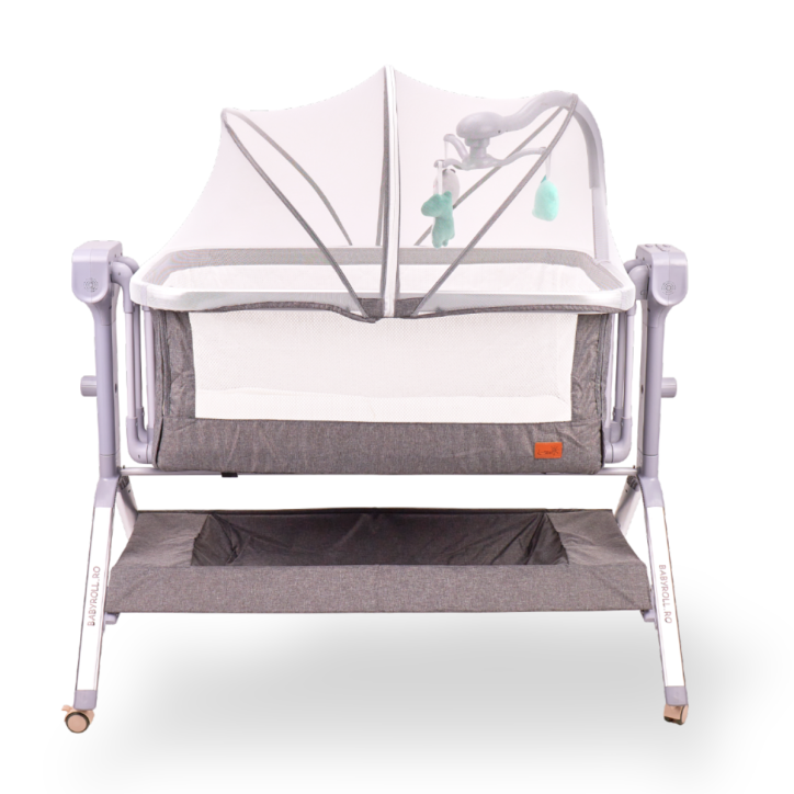 Patut Electric Copii, 5 Trepte De Inaltime, Carusel Muzical, Gri - PT1 Patut Electric Copii, 5 Trepte De Inaltime, Carusel Muzical, Gri - PT1