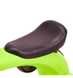 Tricicleta Copii Cu Pedale, Trei Roti, Cadru Plastic, Muzica Si Lumini, 1-6 Ani, Pentru Interior/Exterior, Verde - BBC03