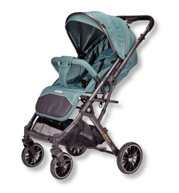 Carucior Copii Sport, Tip Troler, 6 -36 Luni, Verde - A585 | BabyRoll.ro