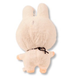 Jucarie De Plus Labubu 25 cm , Alb | BabyRoll.ro