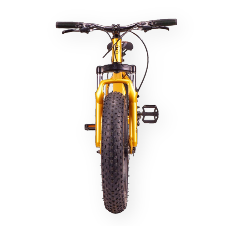 Bicicleta Cu Pedale Copii , Frana Pe Disc , Suspensii , 20 Inch , Galben - 20ECA