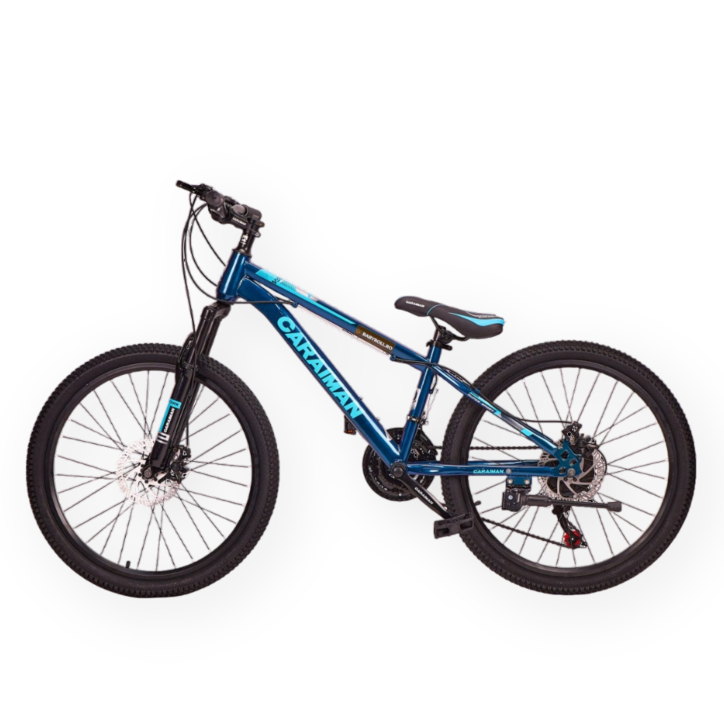 Bicicleta Cu Pedale , Frana Pe Disc , Suspensii , 24 Inch , Albastru - 24VED Bicicleta Cu Pedale , Frana Pe Disc , Suspensii , 24 Inch , Albastru - 24VED