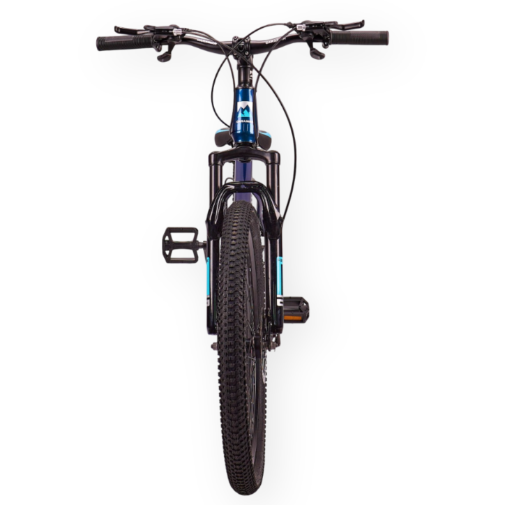 Bicicleta Cu Pedale , Frana Pe Disc , Suspensii , 24 Inch , Albastru - 24VED Bicicleta Cu Pedale , Frana Pe Disc , Suspensii , 24 Inch , Albastru - 24VED