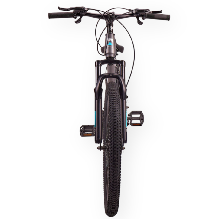 Bicicleta Cu Pedale , Frana Pe Disc , Suspensii , 26 Inch , Gri - 26WEW