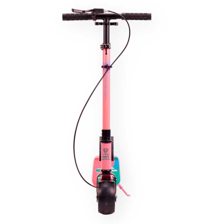 Trotineta Pliabila Cu Cric Pentru Copii, 5+ Ani, Frana Spate, Roz - TT64 Trotineta Pliabila Cu Cric Pentru Copii, 5+ Ani, Frana Spate, Roz - TT64
