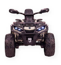 ATV Electric CAN-AM Pentru Copii , 3-7 Ani ,  4x4 , 12V , 800W ,  Muzica Si Lumini , Gri - CAN24 | BabyRoll.ro