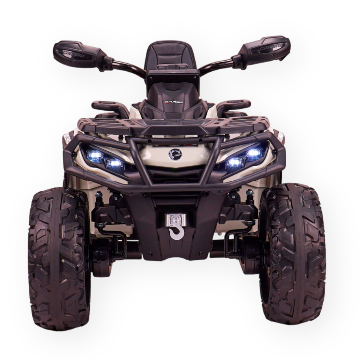 ATV Electric CAN-AM Pentru Copii, 3-7 Ani, 4x4, 12V, 800W, Muzica Si Lumini, Gri - CAN24 ATV Electric CAN-AM Pentru Copii, 3-7 Ani, 4x4, 12V, 800W, Muzica Si Lumini, Gri - CAN24