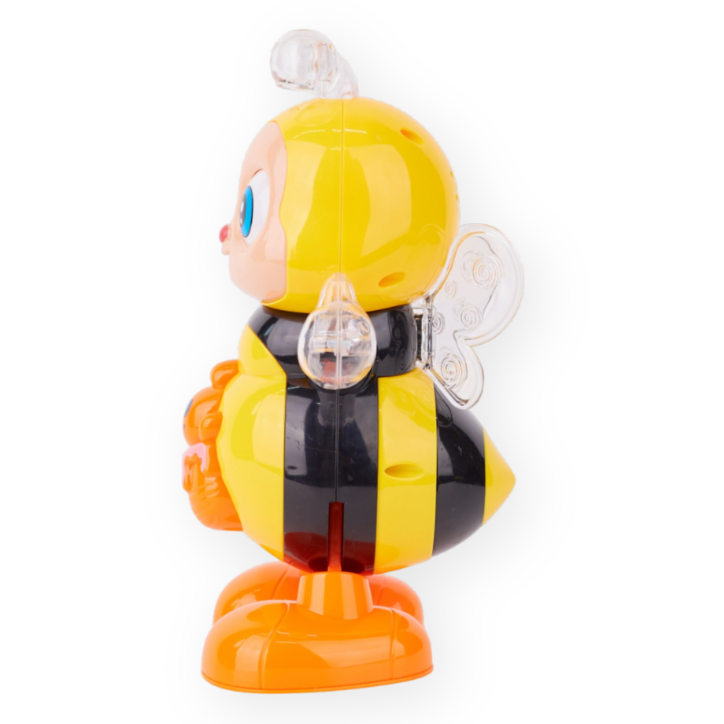 Jucarie Interactiva Pentru Copii Albina, Canta Si Danseaza, 3+ Ani, Galben - AB18 Jucarie Interactiva Pentru Copii Albina, Canta Si Danseaza, 3+ Ani, Galben - AB18