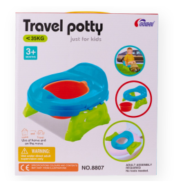 Olita Portabila Pentru Copii , 3+ Luni , Albastru - TPS5 | BabyRoll.ro