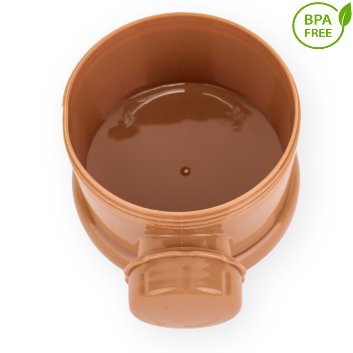 Recipient Depozitare Lapte Praf, 4 Compartimente, BPA Free, Multicolor - STC15 Recipient Depozitare Lapte Praf, 4 Compartimente, BPA Free, Multicolor - STC15