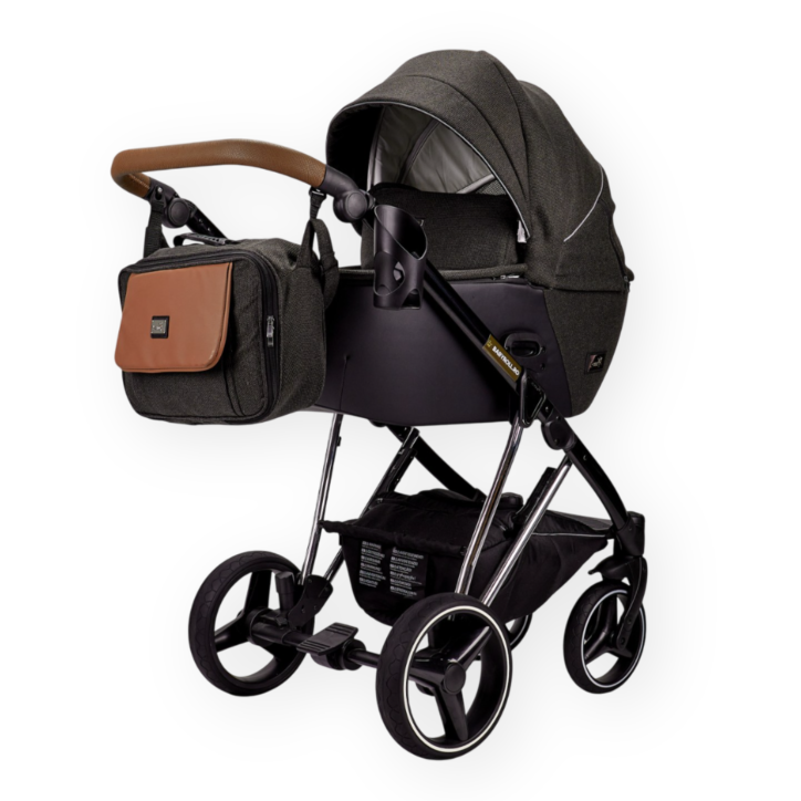 Carucior Copii 3 in 1 Cu Landou, Scoica Si Sport, 0-36 Luni, Negru - NSF1 Carucior Copii 3 in 1 Cu Landou, Scoica Si Sport, 0-36 Luni, Negru - NSF1