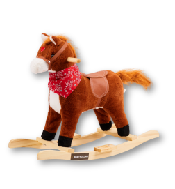 Balansoar Pentru Copii, Maro, Calut, +12 Luni - 4551A | BabyRoll.ro