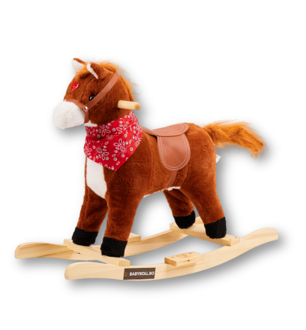 Balansoar Pentru Copii, Maro, Calut, +12 Luni - 4551A