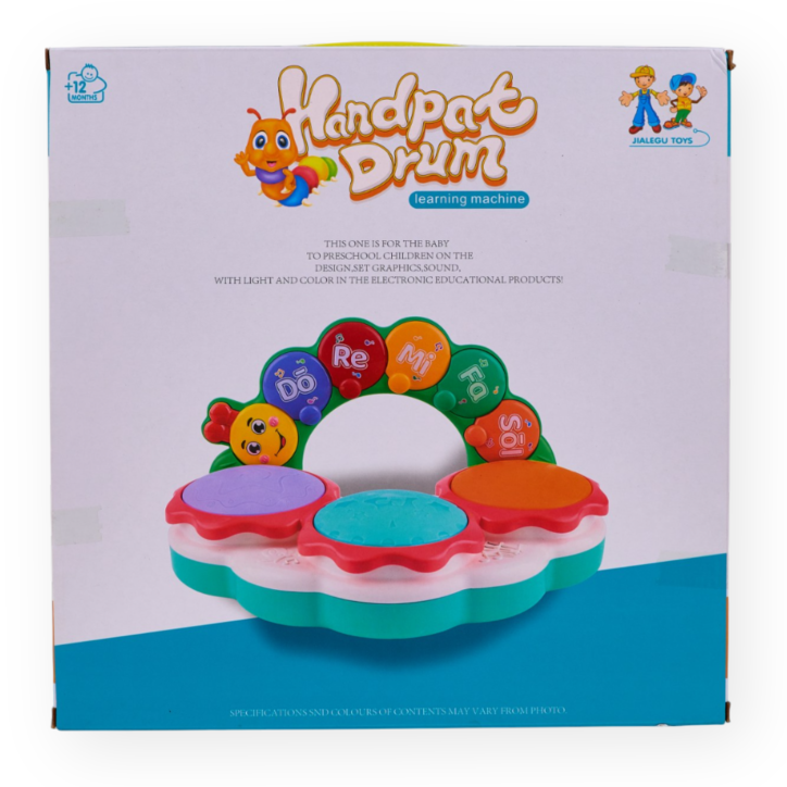 Jucarie Interactiva Muzicala, Sunete Si Lumini, 12 Luni+, Multicolor - BY55