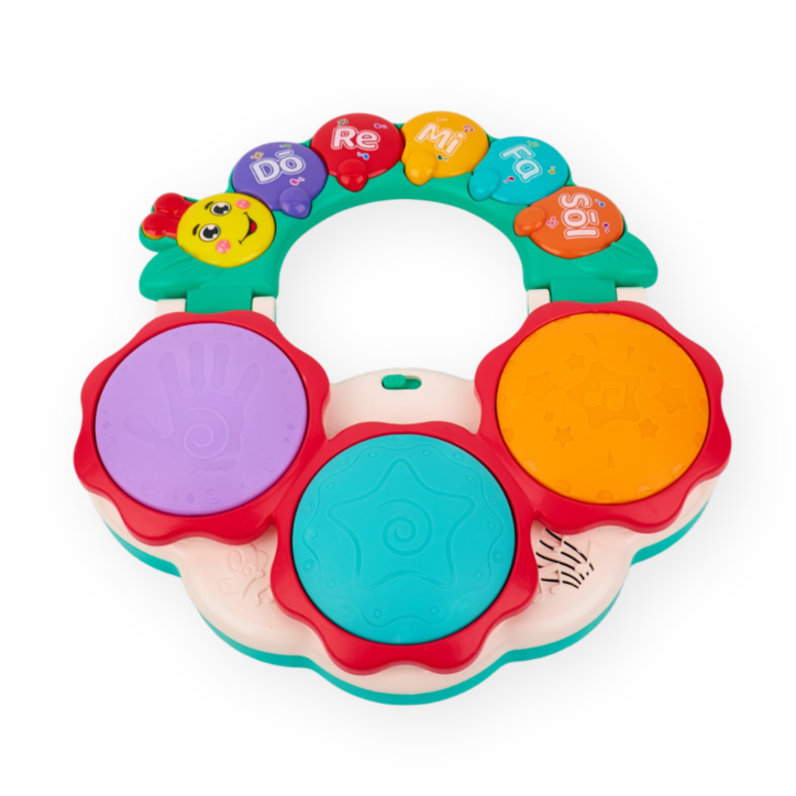 Jucarie Interactiva Muzicala, Sunete Si Lumini, 12 Luni+, Multicolor - BY55