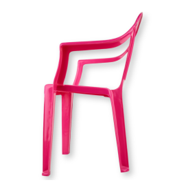 Scaun Pentru Copii, 37x30x55 CM, Fuxia - EXP1 | BabyRoll.ro