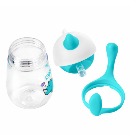 Cana Cu Pari, Tritan, 260 ml, Bleo, 12 Luni+ - SIP260