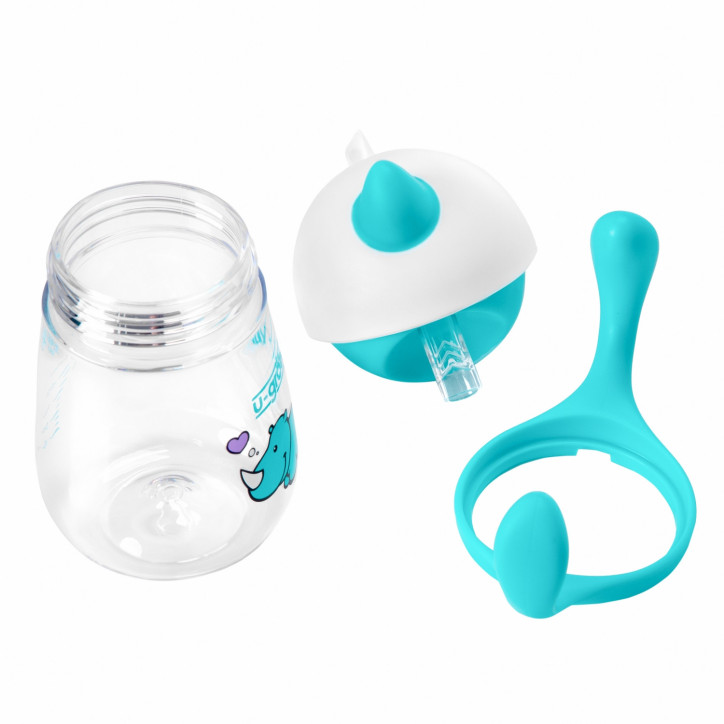 Cana Cu Pari, Tritan, 260 ml, Bleo, 12 Luni+ - SIP260 Cana Cu Pari, Tritan, 260 ml, Bleo, 12 Luni+ - SIP260