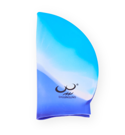 Casca De Protectie Pentru Inot, Elastica, Rezistenta La Apa, Albastru - AC2 | BabyRoll.ro