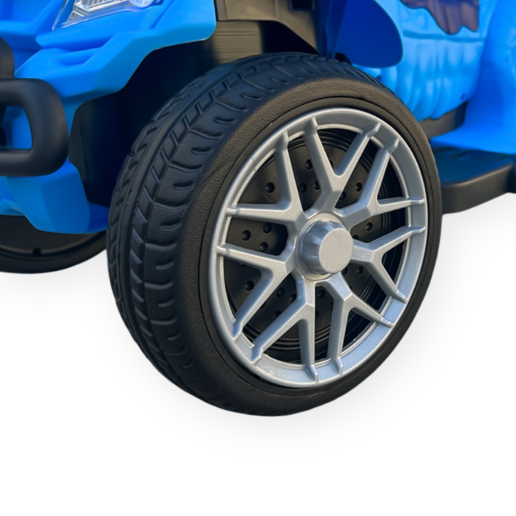 ATV Electric Pentru Copii, Dinozaur T-REX, 2-4 Ani, 35W, 6V, Albastru - 1128H ATV Electric Pentru Copii, Dinozaur T-REX, 2-4 Ani, 35W, 6V, Albastru - 1128H