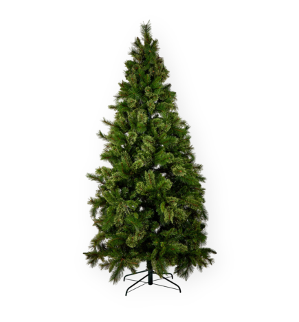 Brad De Lux Realistic Cu Ace 3D, 240 cm, Verde - 240CM | BabyRoll.ro