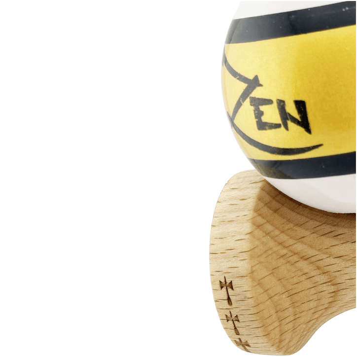 Jucarie Kendama X ZEN ORIGINALA, Profesionala, 9+ Ani,18 CM, 210g, Lemn, Auriu Jucarie Kendama X ZEN ORIGINALA, Profesionala, 9+ Ani,18 CM, 210g, Lemn, Auriu