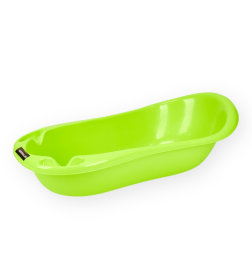 Cadita Pentru Bebelusi, 100x48x28 cm, Plastic, Verde - CDB6 | BabyRoll.ro